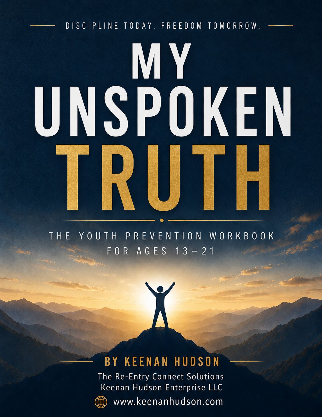 My Unspoken Truth Youth Workbook
