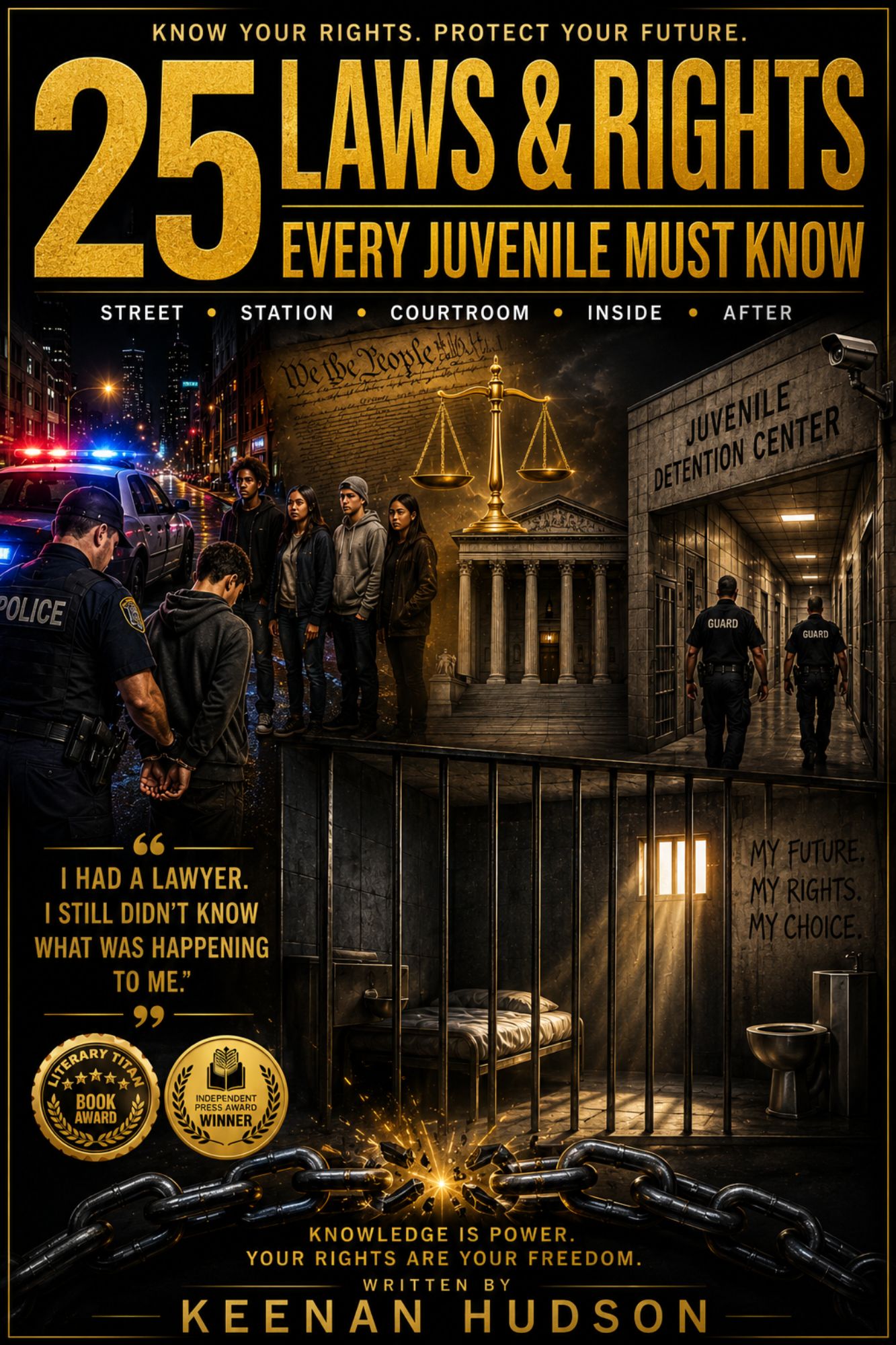 25 Laws and Rights Every Juvenile Must Know