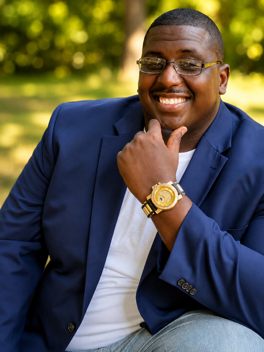 Keenan Hudson — Author, Speaker, Leader